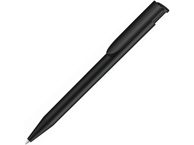 Ручка пластиковая шариковая  UMA «Happy», черный