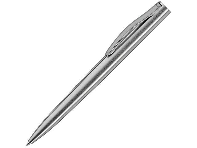 Ручка шариковая металлическая «Titan M», серебристый