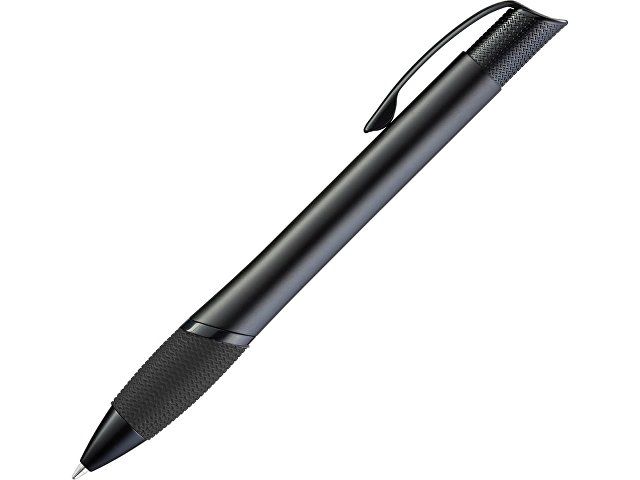 Ручка шариковая металлическая "OPERA M", черный/черный