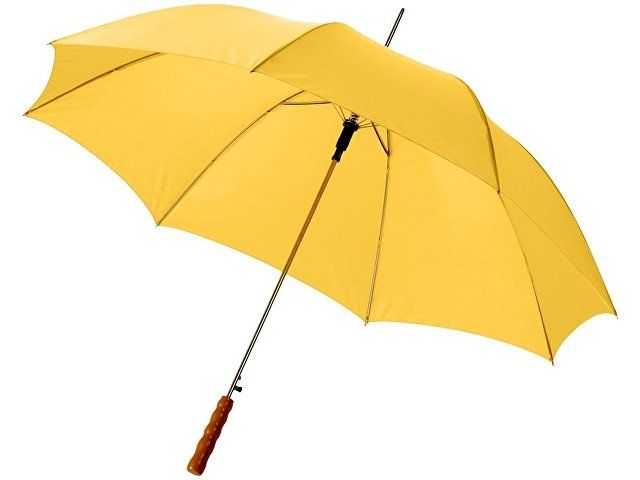 Зонт-трость "Lisa" полуавтомат 23", желтый