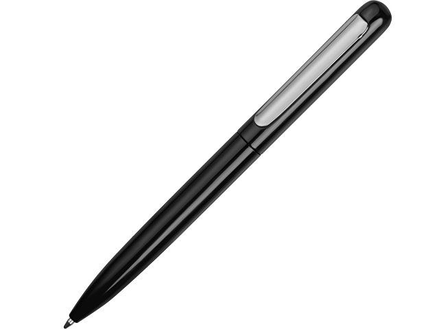 Ручка металлическая шариковая «Skate», черный/серебристый