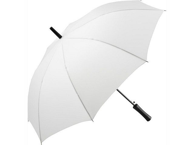Зонт-трость 1149 Resist с повышенной стойкостью к порывам ветра, белый