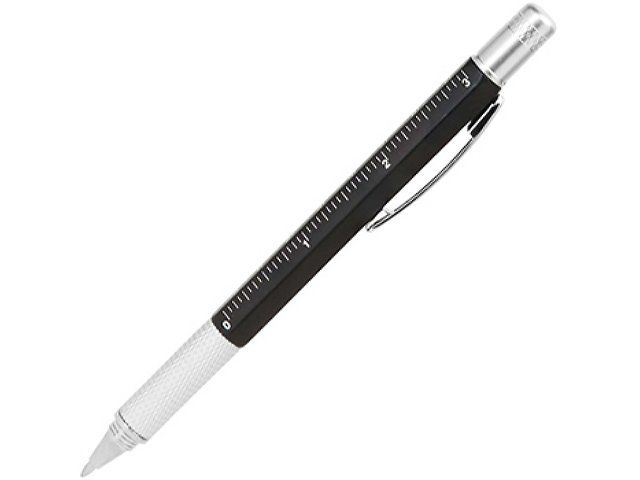 Ручка шариковая KANCHAN многофункциональная, черный
