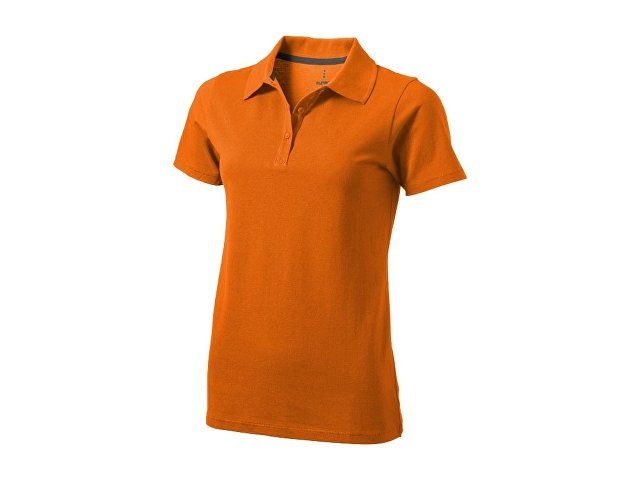 Рубашка поло "Seller" женская, оранжевый
