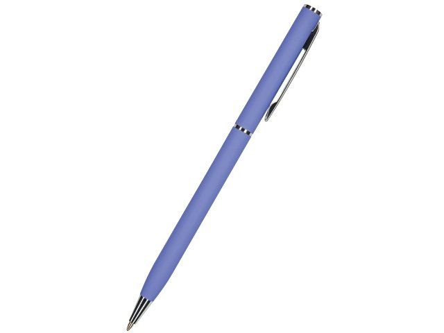 Ручка "Palermo" шариковая  автоматическая, фиолетовый металлический корпус, 0,7 мм, синяя