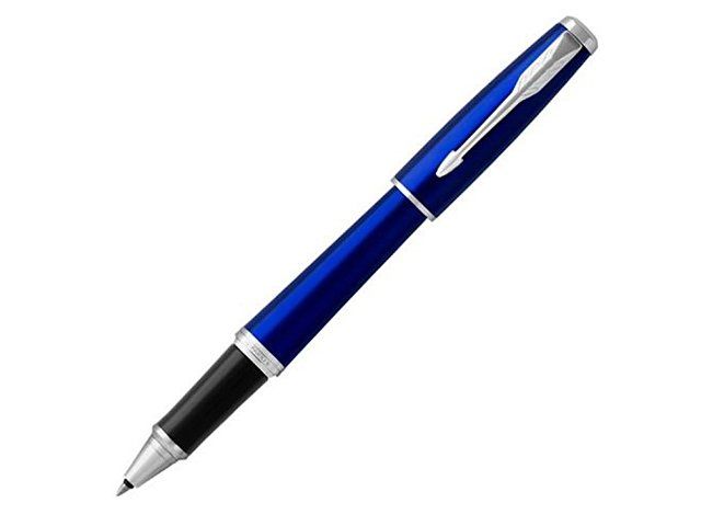 Ручка роллер «Parker Urban Core Nighsky Blue CT», синий/серебристый