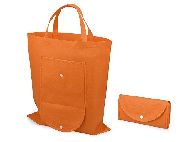Складная сумка Maple из нетканого материала, оранжевый