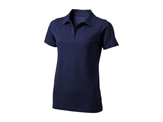 Рубашка поло "Seller" женская, темно-синий
