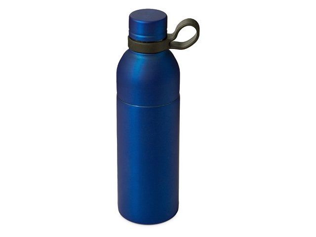 Универсальная составная термобутылка "Inverse", 550 мл, синий металлик