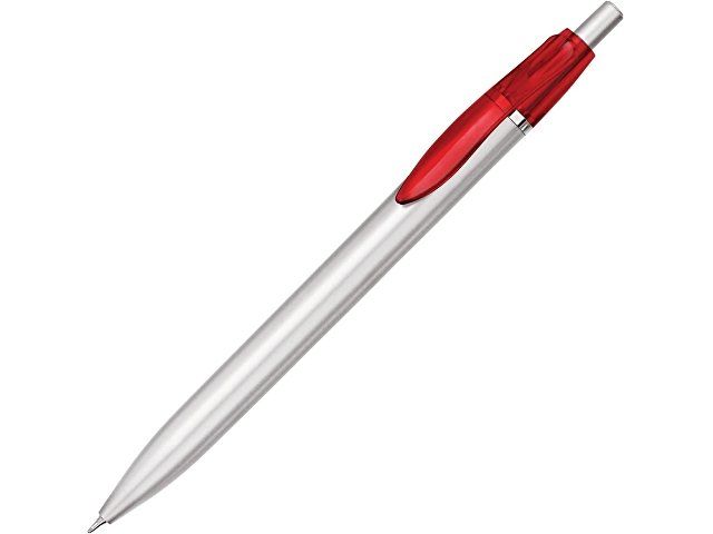 Ручка шариковая Celebrity «Шепард», серебристый/красный
