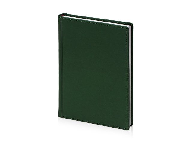 Ежедневник недатированный А5 «Velvet», темно-зеленый