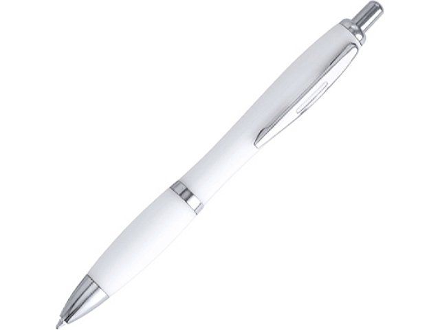 Ручка пластиковая шариковая MERLIN, белый
