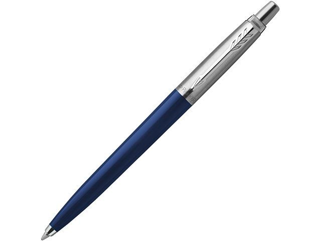 Шариковая ручка Parker Jotter ORIGINALS NAVY BLUE CT (2747C), стержень: M blue ЭКО-УПАКОВКА