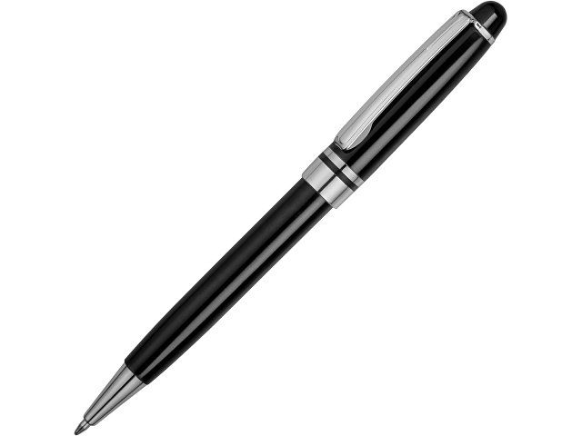 Ручка шариковая «Ливорно» черный металлик