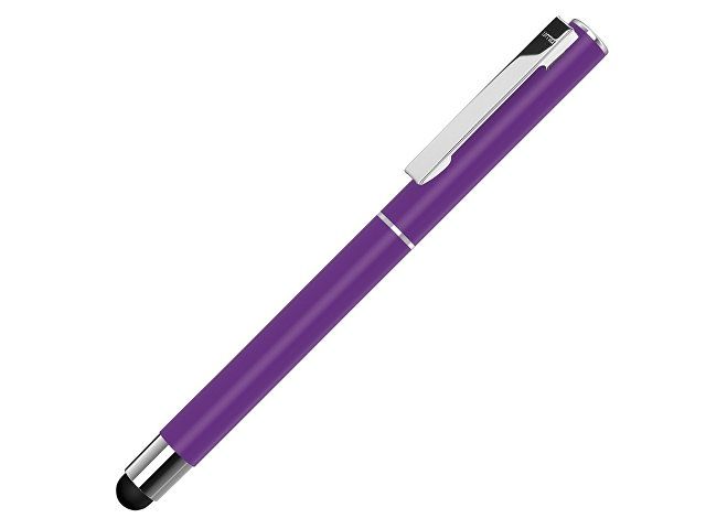 Ручка металлическая стилус-роллер «STRAIGHT SI R TOUCH», фиолетовый