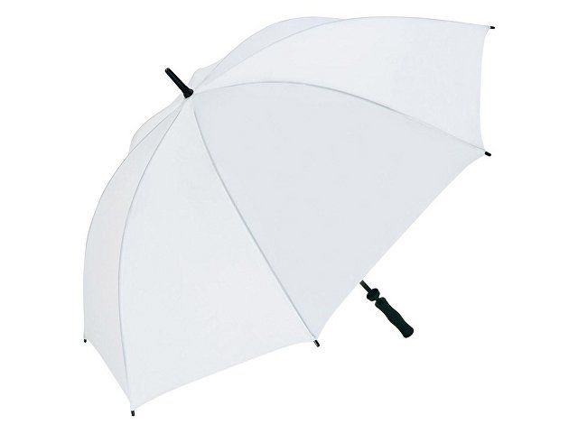 Зонт-трость 2235 Shelter c большим куполом, механика, белый