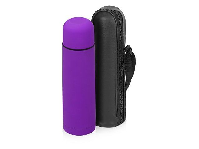 Термос «Ямал Soft Touch» 500мл, фиолетовый (P)