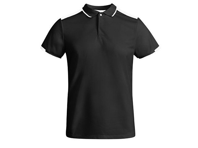 Рубашка-поло "Tamil" мужская, черный/белый