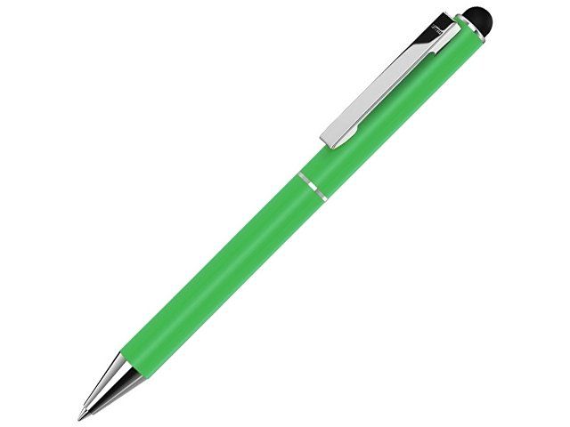 Металлическая шариковая ручка "To straight SI touch", зеленый