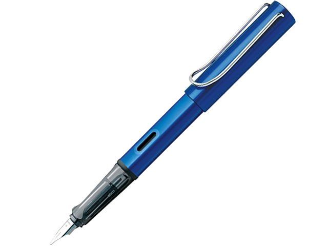 Ручка перьевая 028 al-star, Синий, F