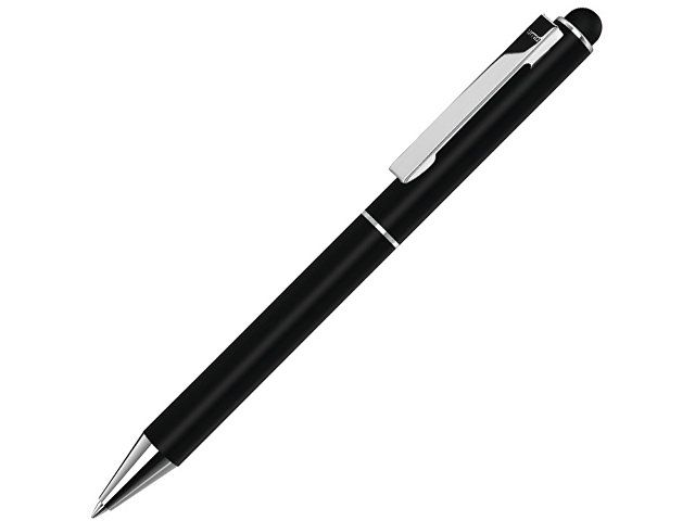 Металлическая шариковая ручка "To straight SI touch", черный