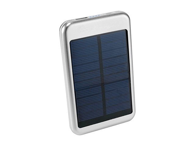 Портативное зарядное устройство PB-4000 "Bask Solar", серебристый