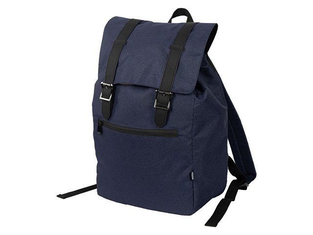 Рюкзак Hello из переработанного пластика, синий