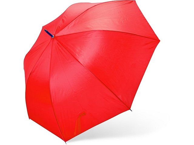 Зонт трость HARUL, полуавтомат, красный