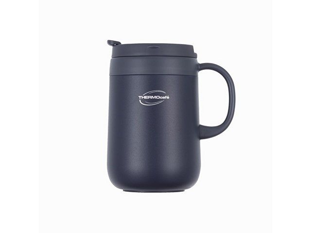 Термокружка из нерж. стали тм THERMOcafe TCCM-460SY (OGY) 0,46L