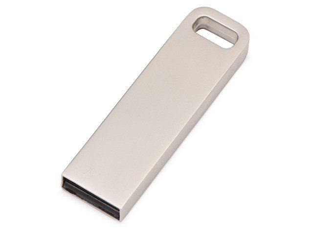 Флеш-карта USB 2.0 16 Gb «Fero», серебристый
