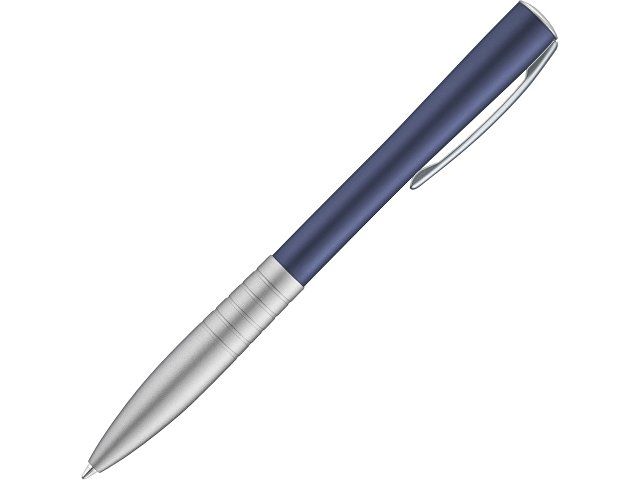 Ручка шариковая металлическая «RAISE», темно-синий/серый