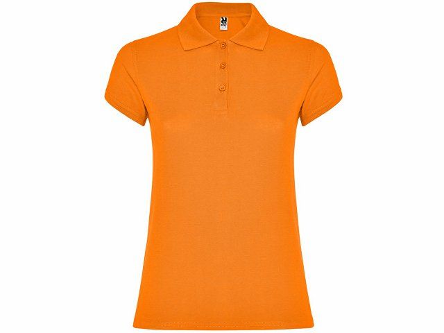 Рубашка поло "Star" женская, оранжевый