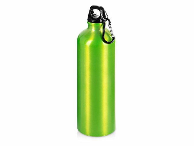 Бутылка "Hip M" с карабином, 770 мл, зеленый (Р)