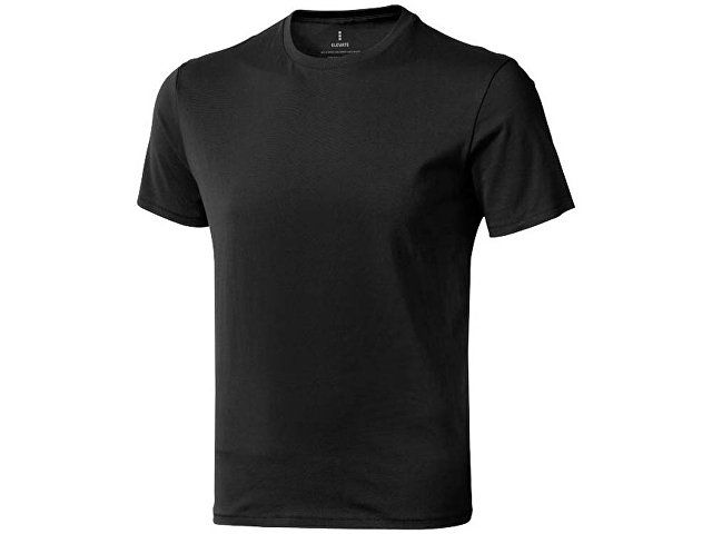 Nanaimo мужская футболка с коротким рукавом, антрацит