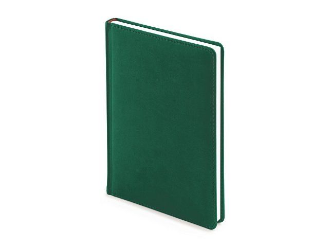Ежедневник А5 датированный «Velvet» 2025, темно-зеленый