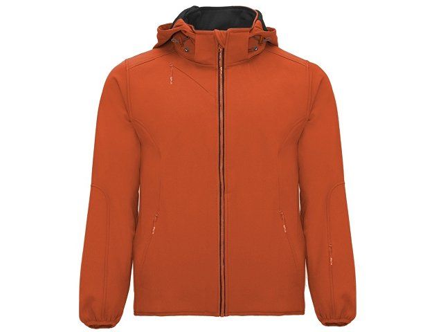 Куртка софтшелл "Siberia" мужская, ярко-оранжевый