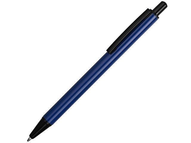 Ручка металлическая шариковая «Iron», синий/черный