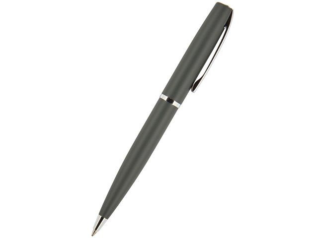 Ручка "Sienna" шариковая  автоматическая, серый металлический корпус, 1.0 мм, синяя