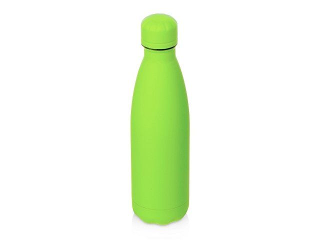 Вакуумная термобутылка "Vacuum bottle C1", soft touch, 500 мл, зеленое яблоко