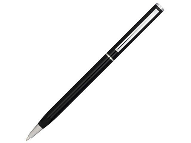 Ручка металлическая шариковая «Slim», черный