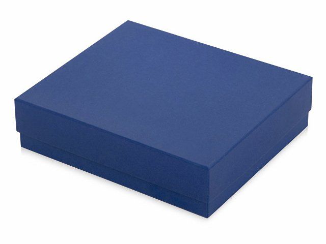 Подарочная коробка с перграфикой Obsidian L 243 х 208 х 63, голубой