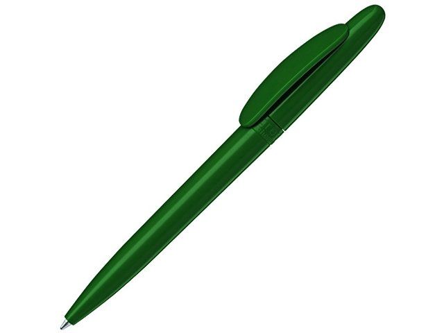 Антибактериальная шариковая ручка "Icon green", темно-зеленый