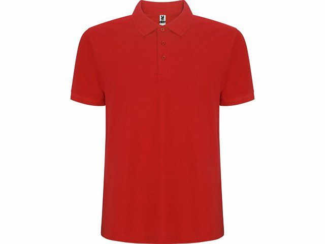 Рубашка поло "Pegaso" мужская, красный