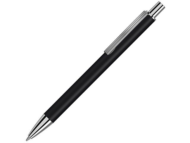 Металлическая автоматическая шариковая ручка "Groove", черный