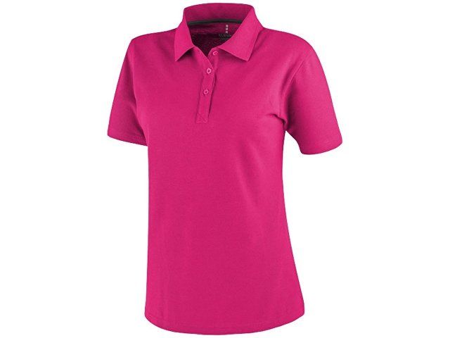 Рубашка поло «Primus» женская, розовый