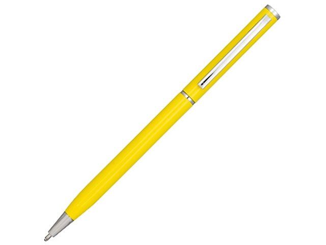 Ручка металлическая шариковая «Slim», желтый
