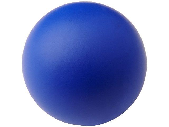 Антистресс "Мяч", ярко-синий