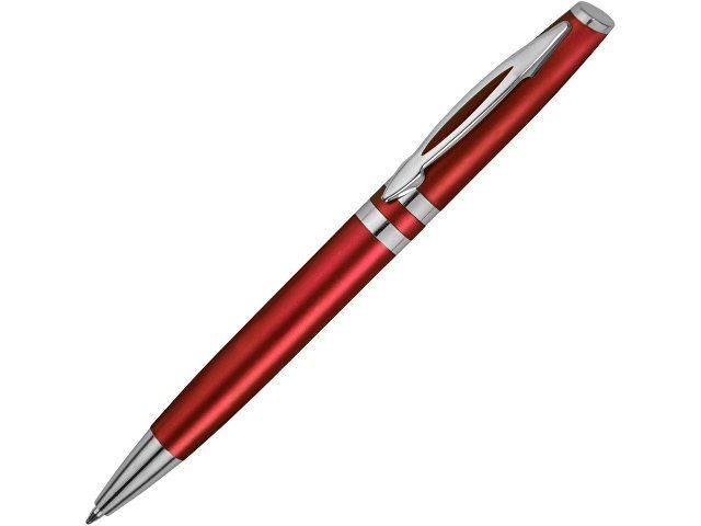 Ручка шариковая "Невада", красный металлик