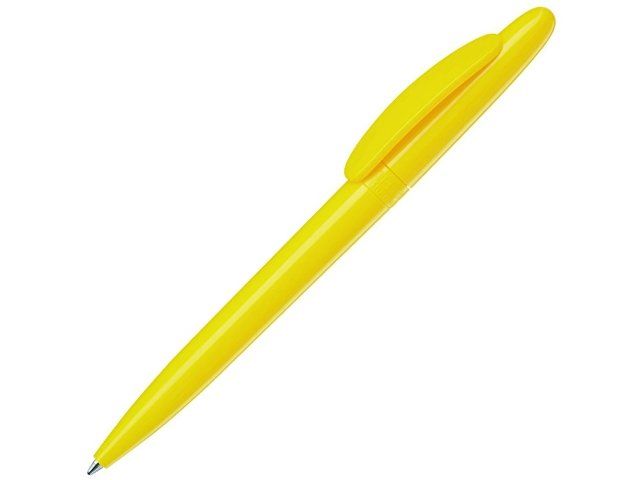 Антибактериальная шариковая ручка "Icon green", желтый