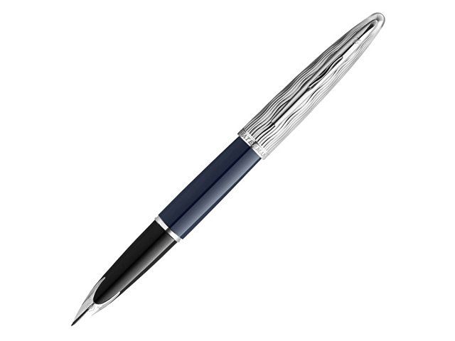 Перьевая ручка Waterman Carene L'Essence, цвет: du Bleu CT, перо: F